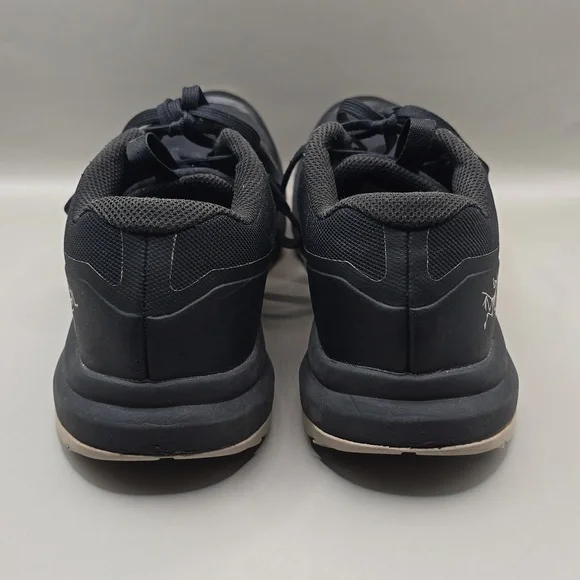 ●SOLD●Arc'teryx Aerios FL Gore-Tex Shoes Men's 7.5 Black Low-Top Outdoors 225389 - Picture 4 of 11